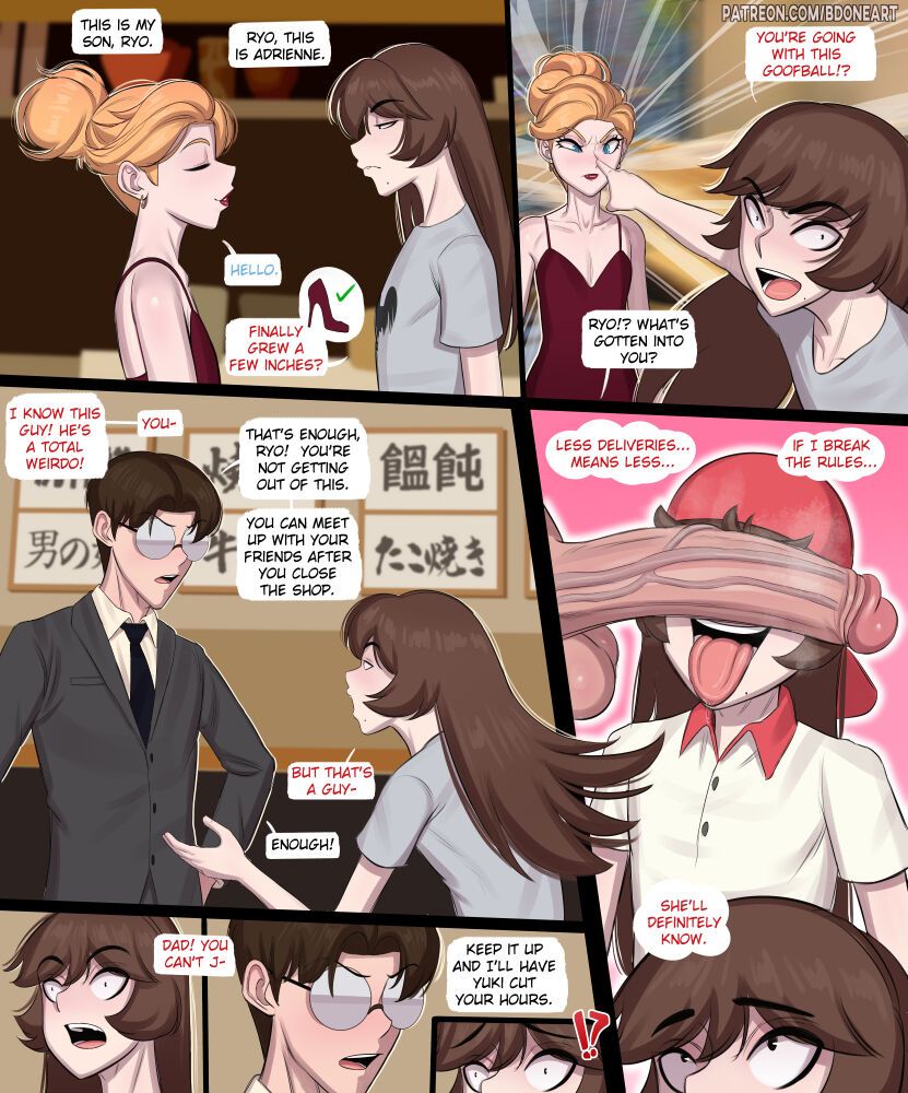 Special Delivery part 2 Porn Comic english 15