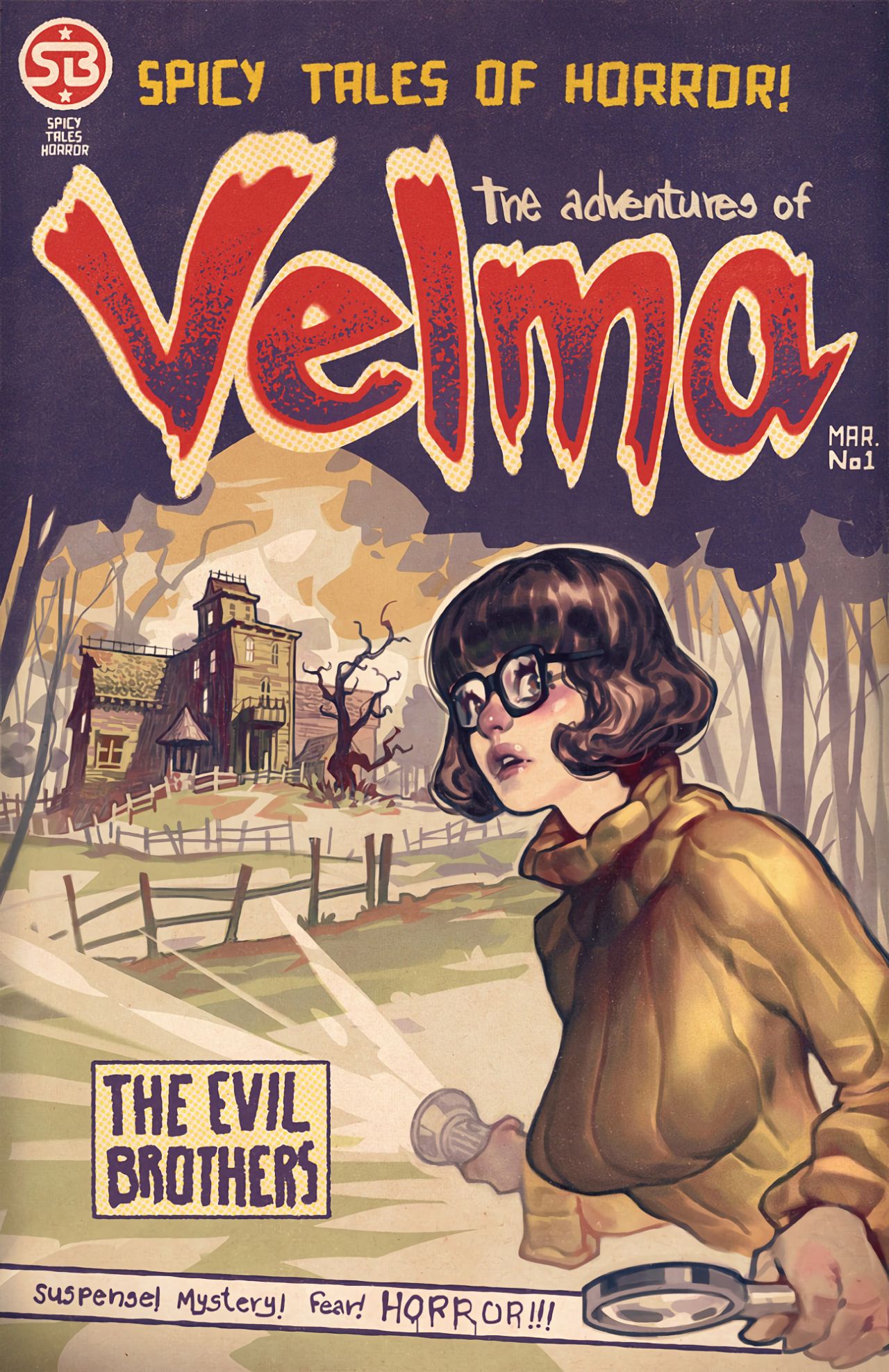 The Adventures of Velma Porn Comic english 01