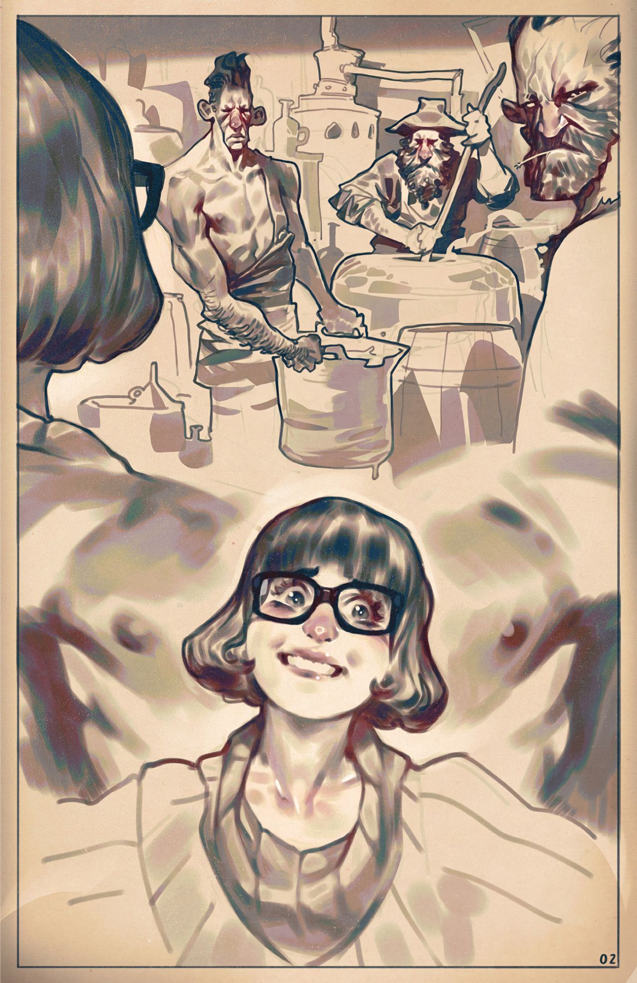 The Adventures of Velma Porn Comic english 03