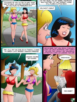 The Girls of Riverdale Part 1 Porn Comic english 05