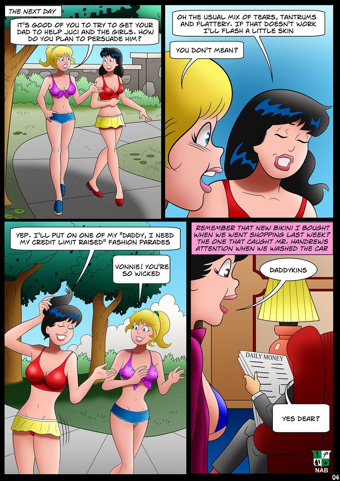 The Girls of Riverdale Part 1 Porn Comic english 05