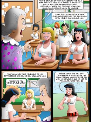 The Girls Of Riverdale Part 2 Porn Comic english 03