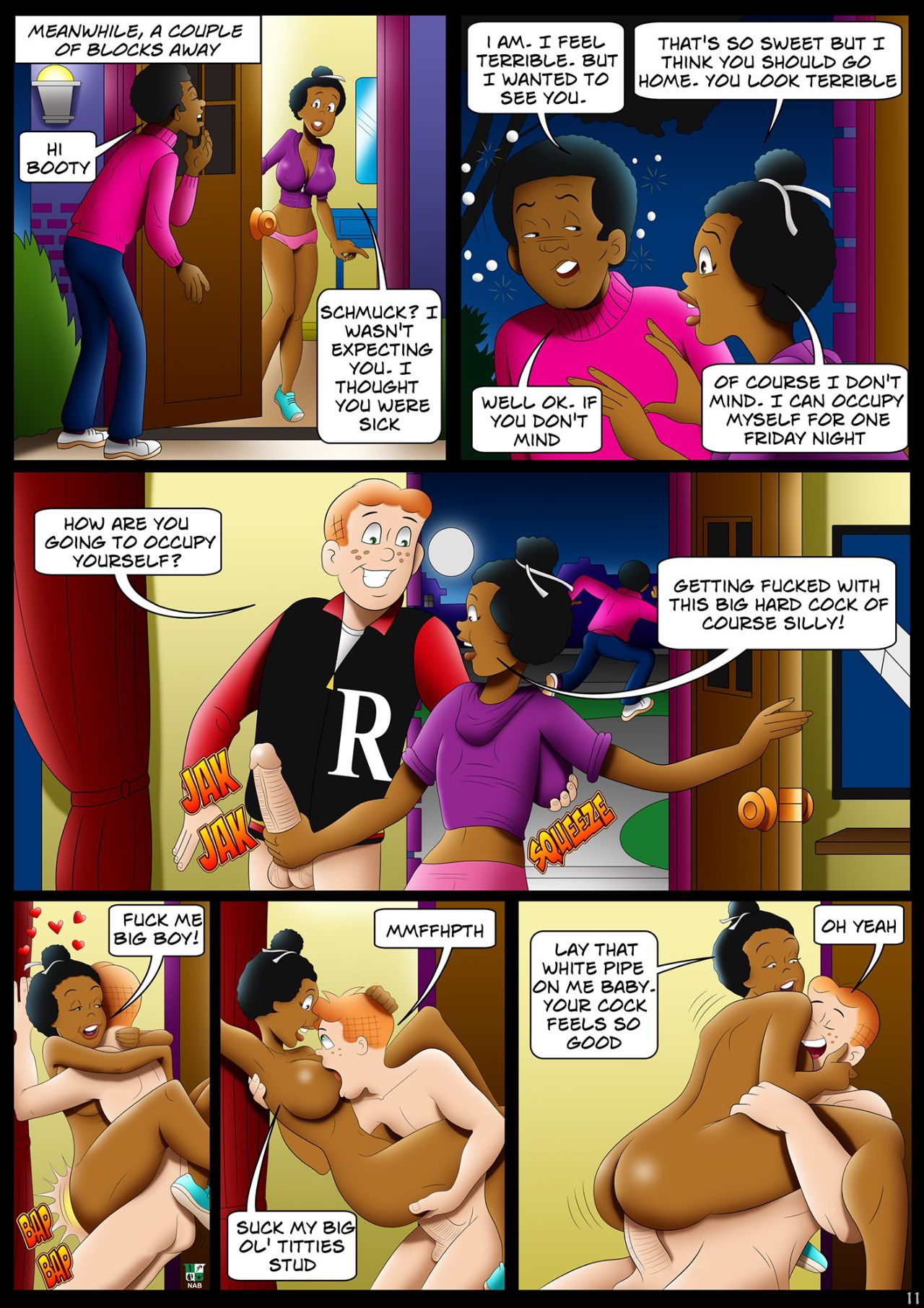 The Girls Of Riverdale Part 2 Porn Comic english 12