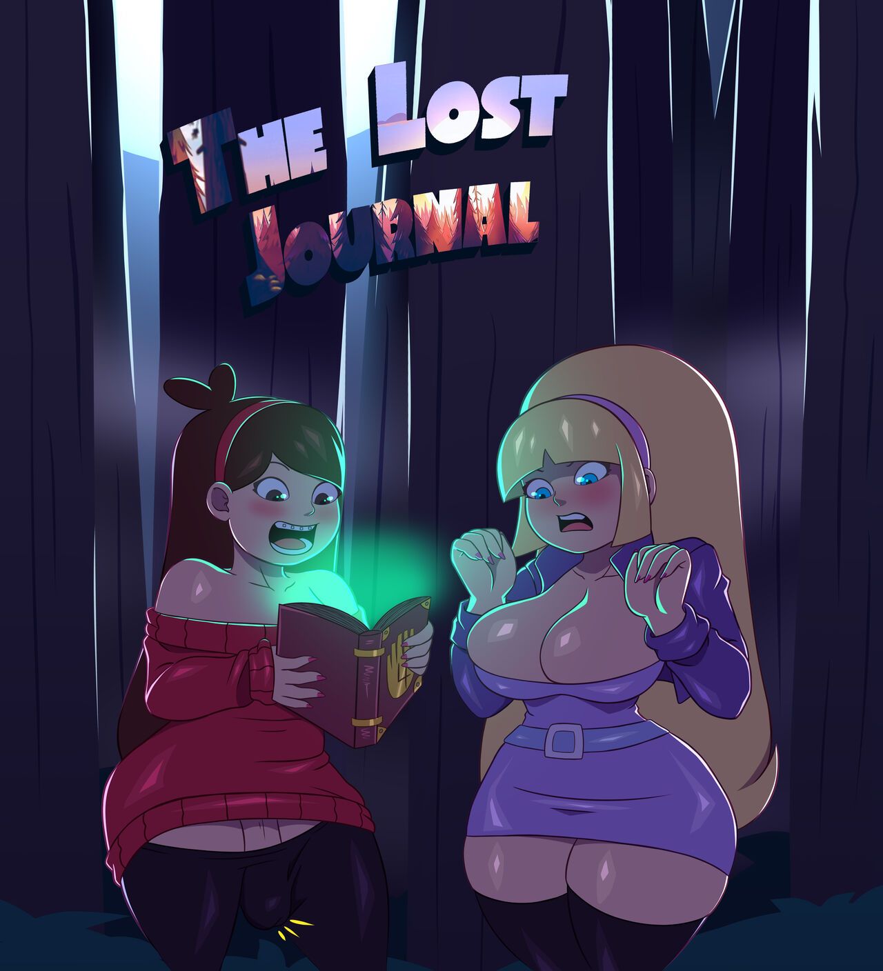 The Lost Journal Porn Comic english 01