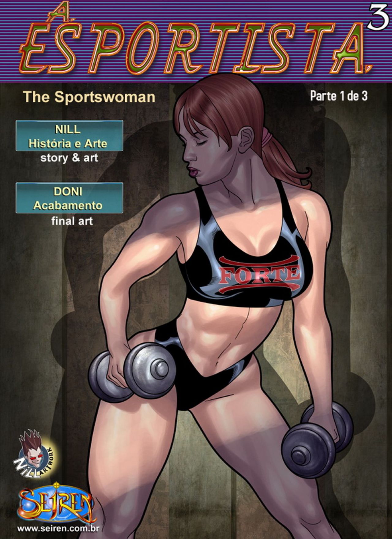 The Sportswoman Chapter 3: Part 1, 2 and 3 Porn Comic english 01