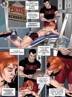 The Sportswoman Chapter 3: Part 1, 2 and 3 Porn Comic english 06