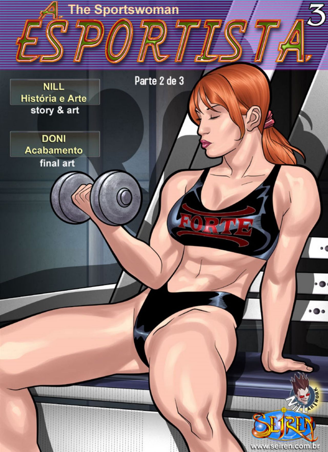 The Sportswoman Chapter 3: Part 1, 2 and 3 Porn Comic english 13