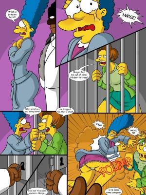 Treehouse of Horror part 1 Porn Comic english 03