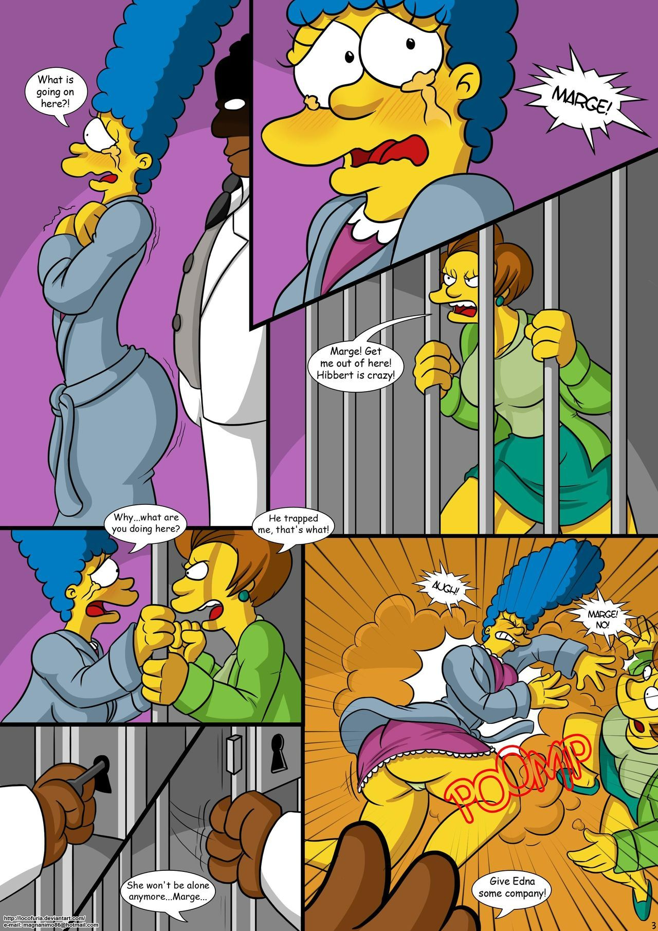 Treehouse of Horror part 1 Porn Comic english 03