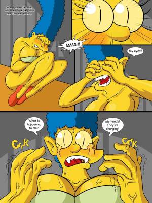 Treehouse of Horror part 1 Porn Comic english 10
