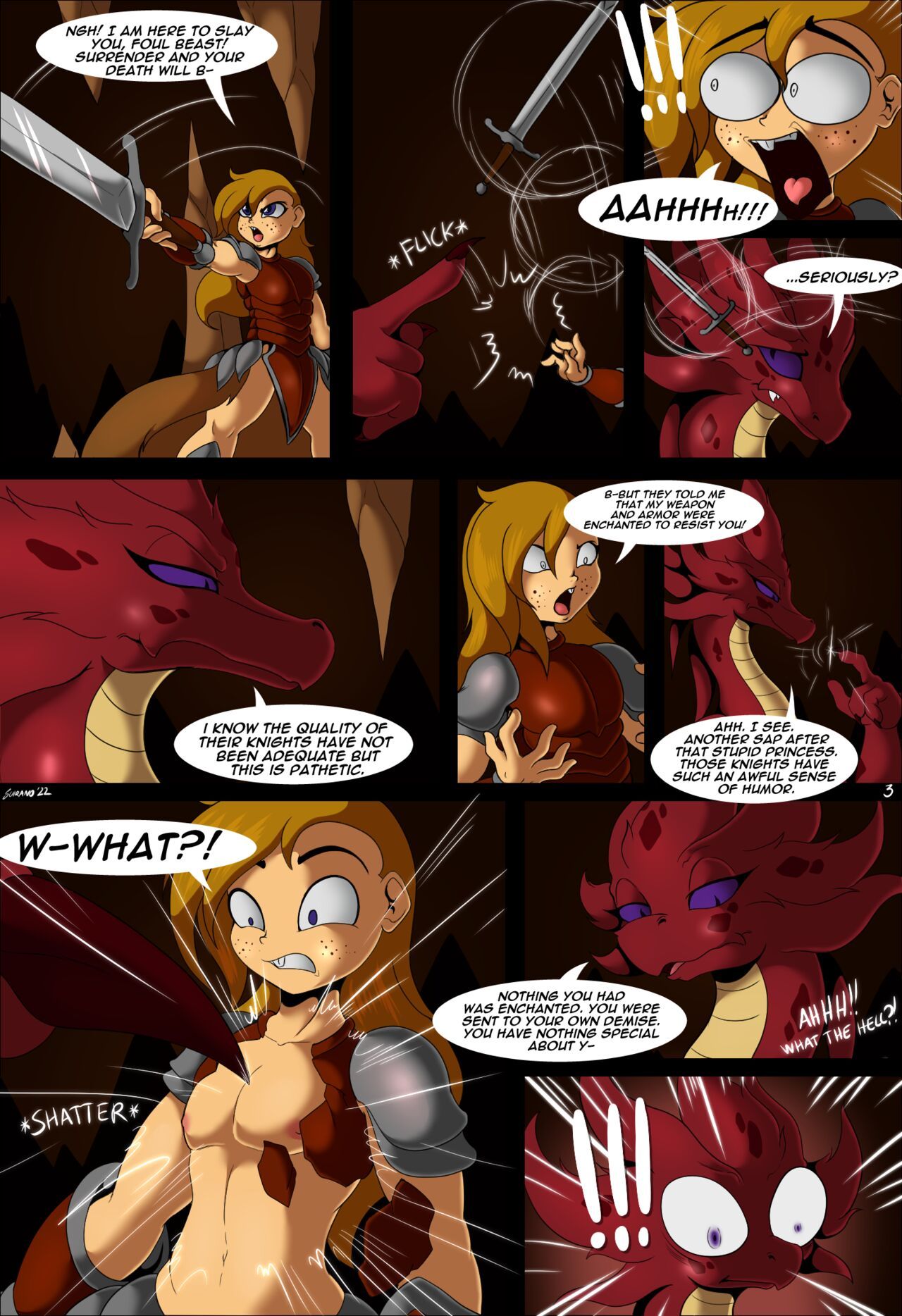 Trial By Sword Porn Comic english 05