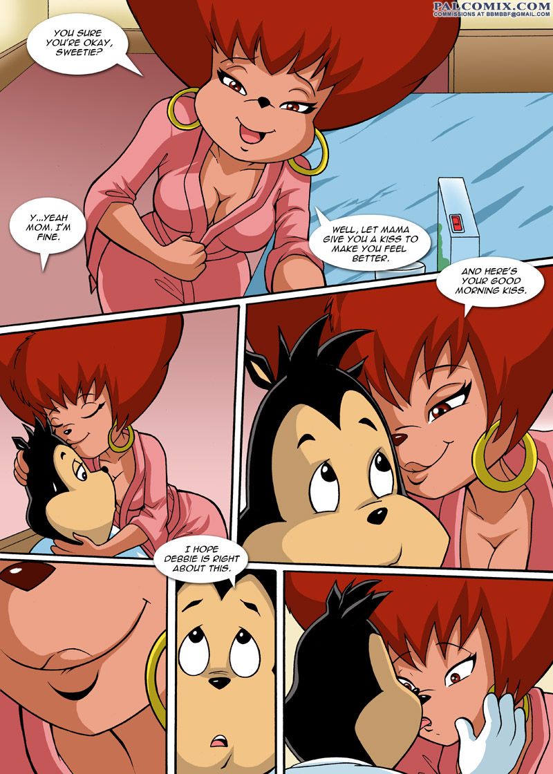 A Goofy Plot 3: Breakfast With Mom Porn Comic english 08