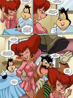 A Goofy Plot 3: Breakfast With Mom Porn Comic english 12