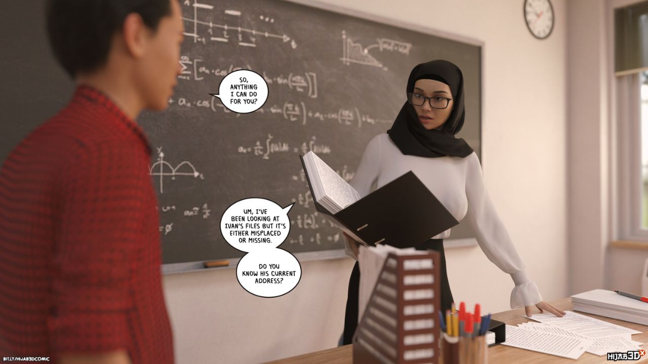 Alpha by Hijab Part 4 Porn Comic english 07