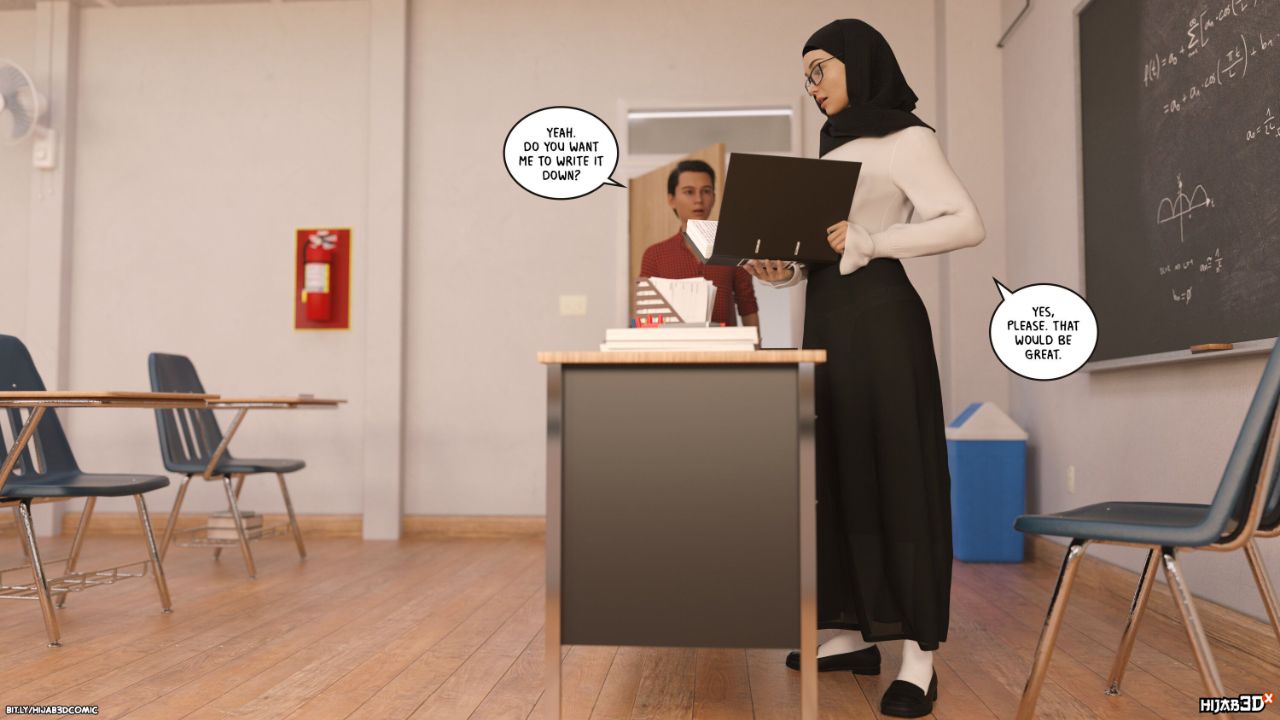 Alpha by Hijab Part 4 Porn Comic english 08