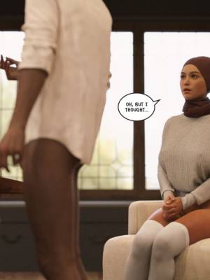 Alpha by Hijab Part 4 Porn Comic english 31
