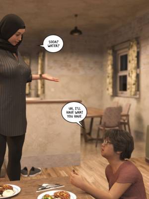 Alpha Part 3 By Hijab 3DX Porn Comic english 06