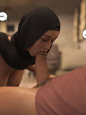 Alpha Part 3 By Hijab 3DX Porn Comic english 17