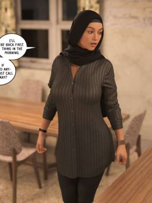 Alpha Part 3 By Hijab 3DX Porn Comic english 75