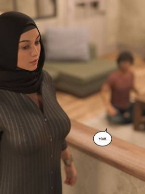 Alpha Part 3 By Hijab 3DX Porn Comic english 76