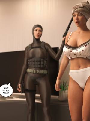 Alpha Part 3 By Hijab 3DX Porn Comic english 90