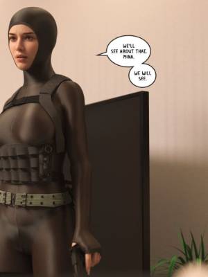 Alpha Part 3 By Hijab 3DX Porn Comic english 96
