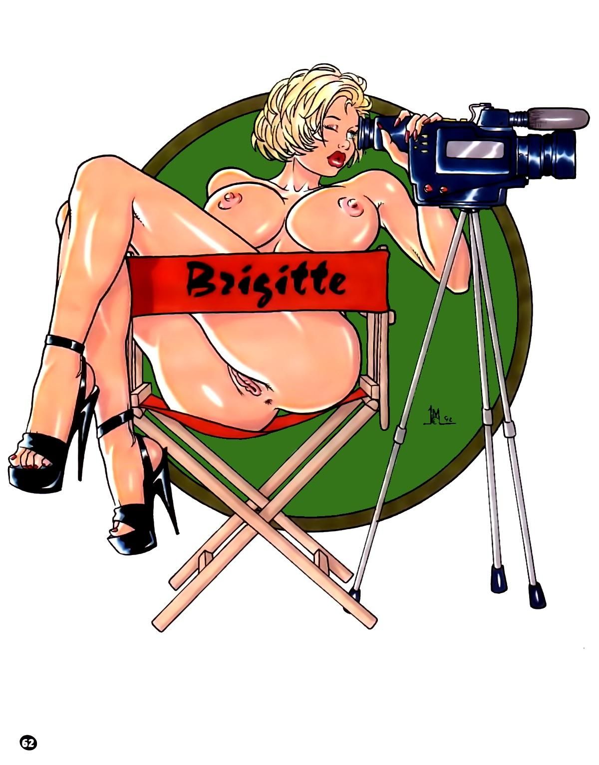  Brigitte’s Quickies Part 1 Porn Comic english 61