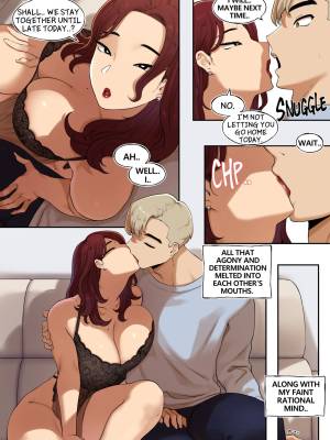 Delivery MILF: Friend’s Mom Porn Comic english 17
