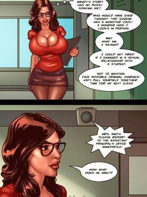 Detention 1 By Yair Porn Comic english 22