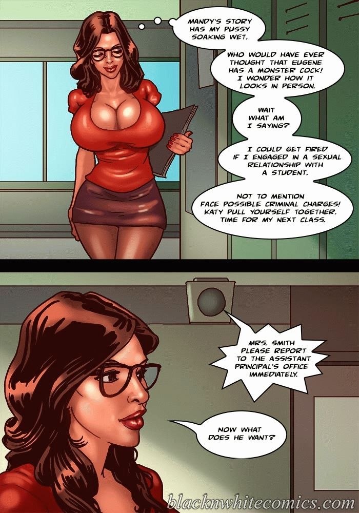 Detention 1 By Yair Porn Comic english 22