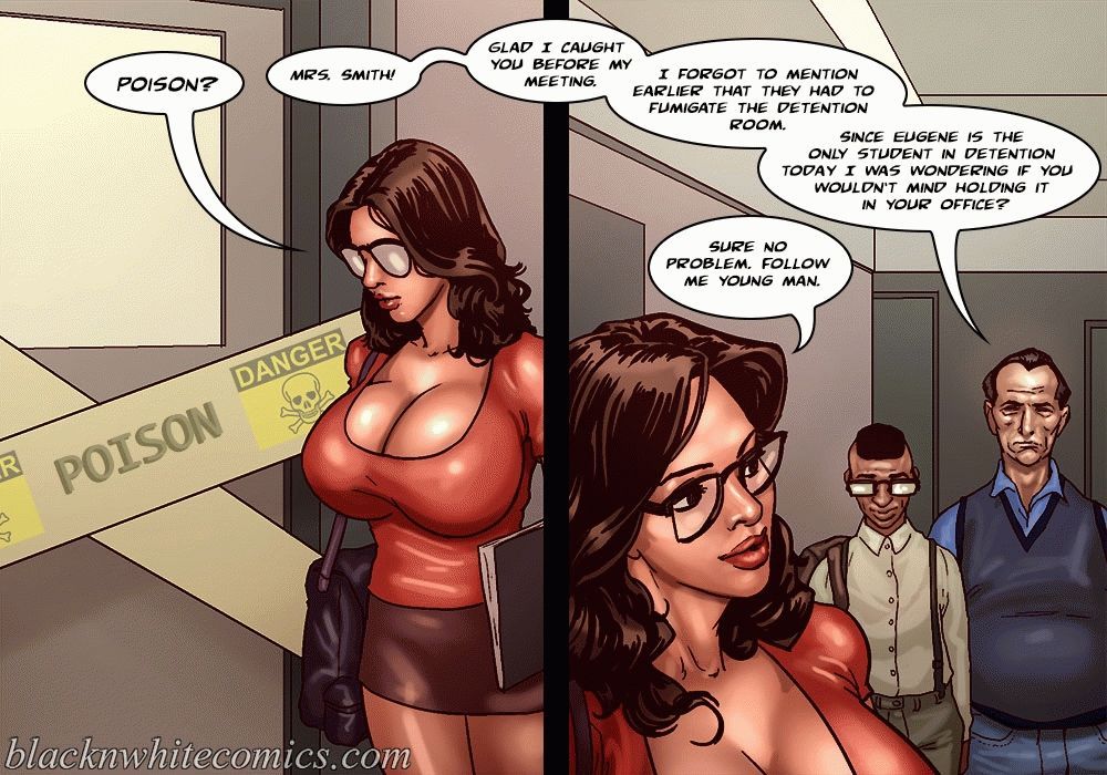 Detention 1 By Yair Porn Comic english 25