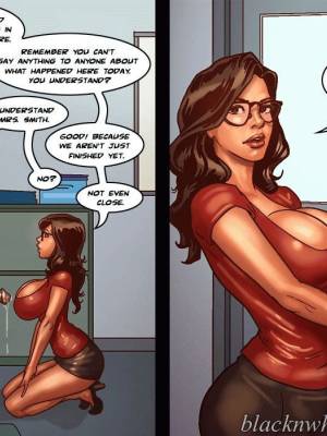 Detention 1 By Yair Porn Comic english 39