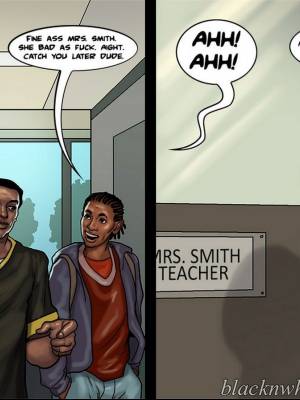 Detention 2 By Yair Porn Comic english 42