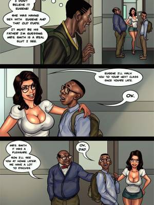 Detention 2 By Yair Porn Comic english 52