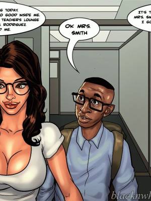 Detention 2 By Yair Porn Comic english 53