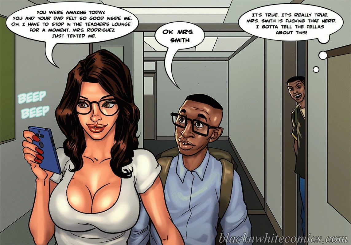 Detention 2 By Yair Porn Comic english 53