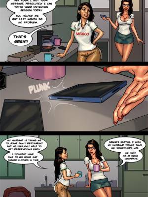 Detention 2 By Yair Porn Comic english 54