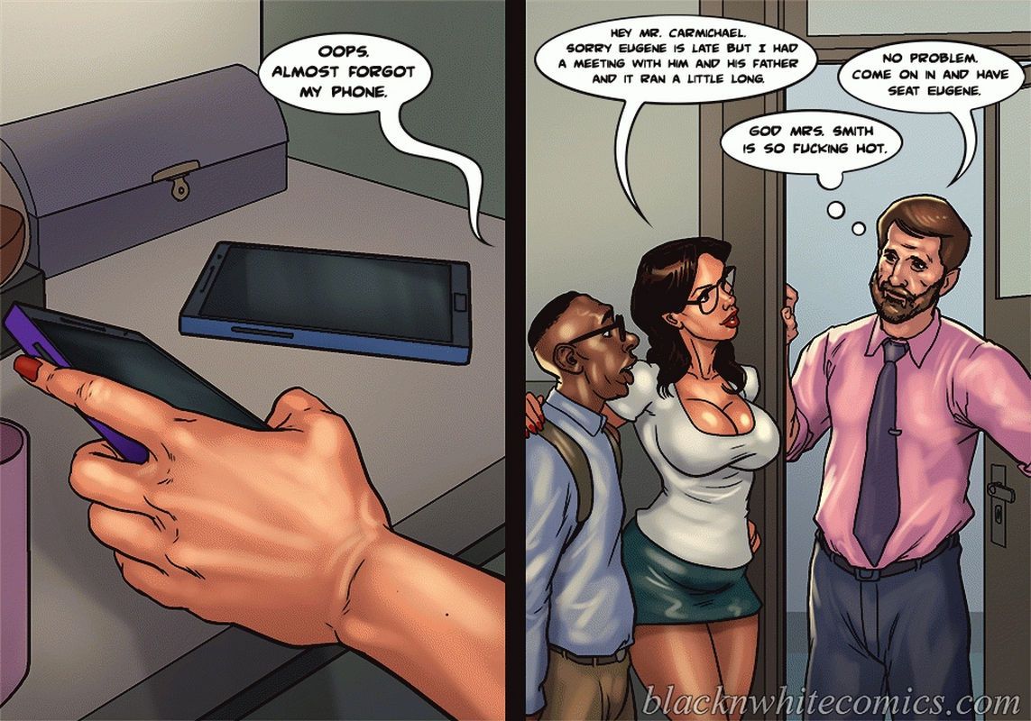 Detention 2 By Yair Porn Comic english 56
