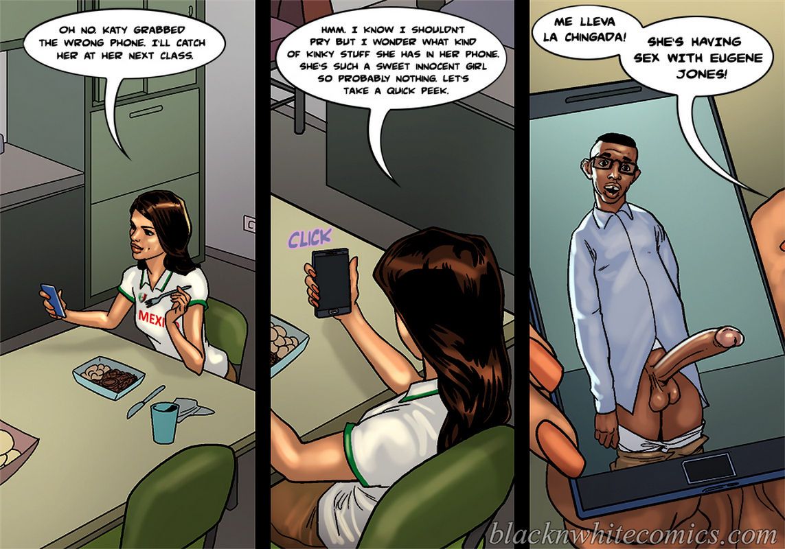 Detention 2 By Yair Porn Comic english 57