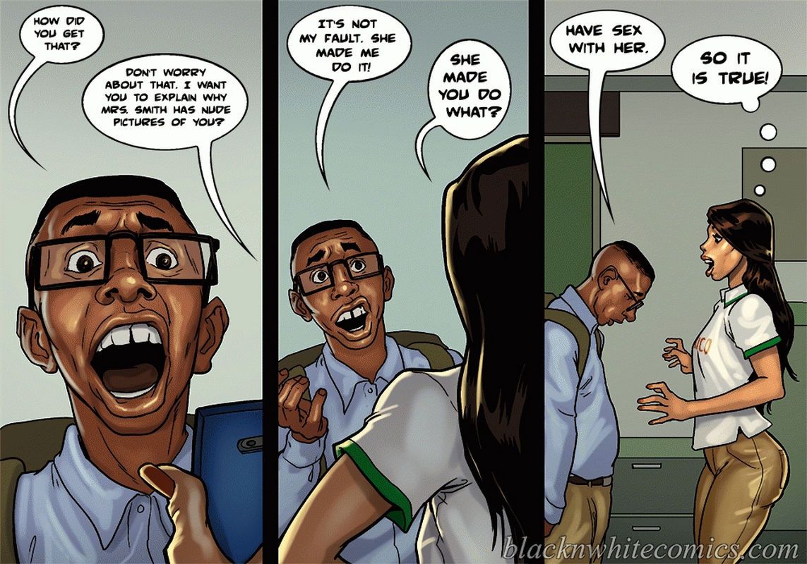 Detention 2 By Yair Porn Comic english 63