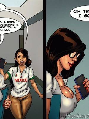 Detention 2 By Yair Porn Comic english 83