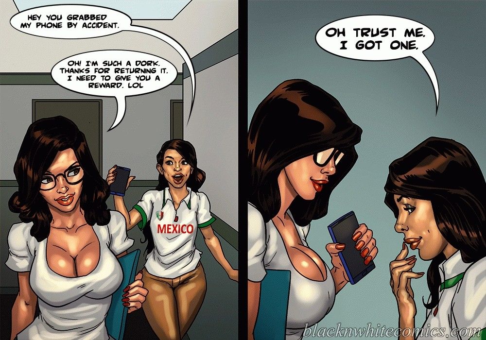 Detention 2 By Yair Porn Comic english 83