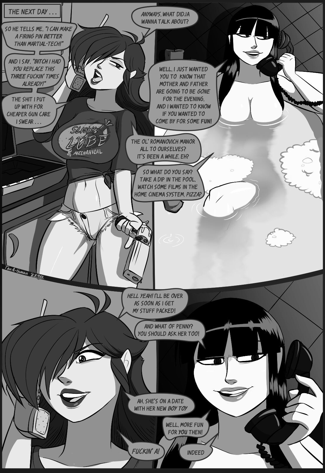 Dirtwater - Chapter 7 - Path of Sin Porn Comic english 06