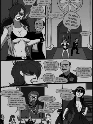 Dirtwater - Chapter 7 - Path of Sin Porn Comic english 08