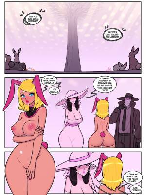 Easter Retribution: Revengeance Porn Comic english 03