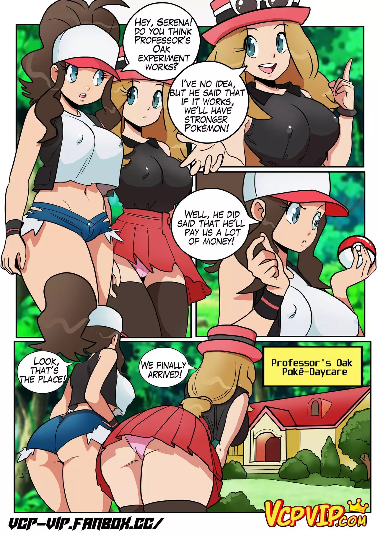 ExxxPerimento Pokefuck Porn Comic english 02 - Porn Comic