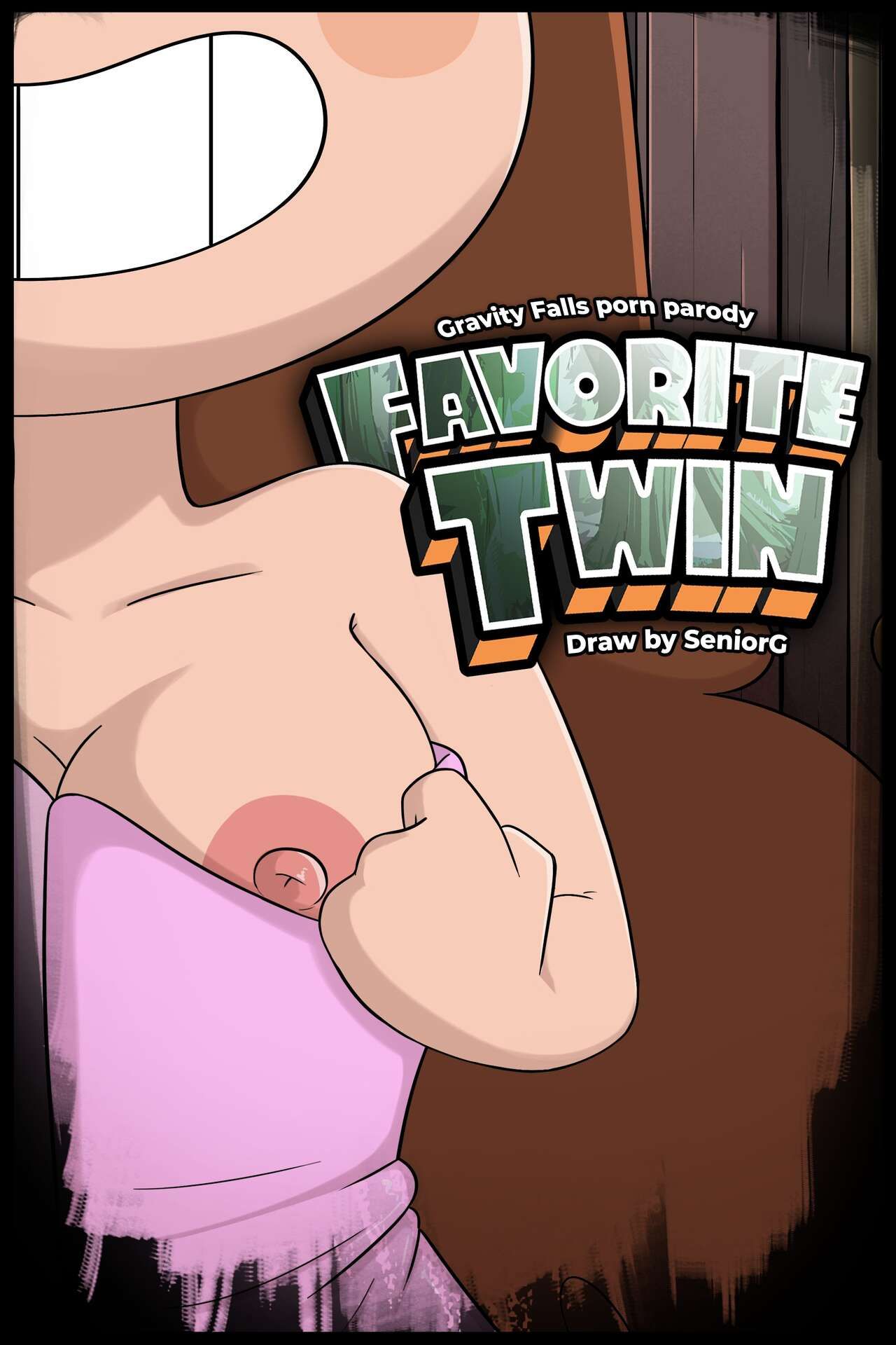 Favorite Twin Porn Comic english 01