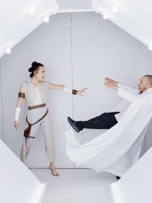 Freya Parker as Rey Skywalker Porn Comic english 18