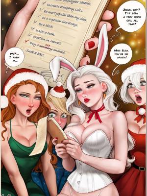 Frozen Inc Christmas Party of 2022 Porn Comic english 03