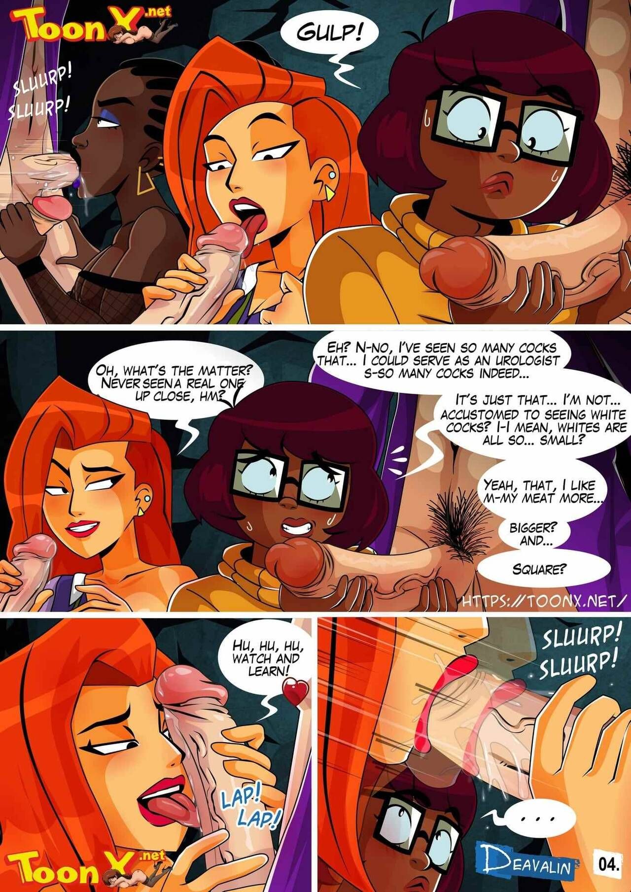 Fuck Velma Porn Comic english 05